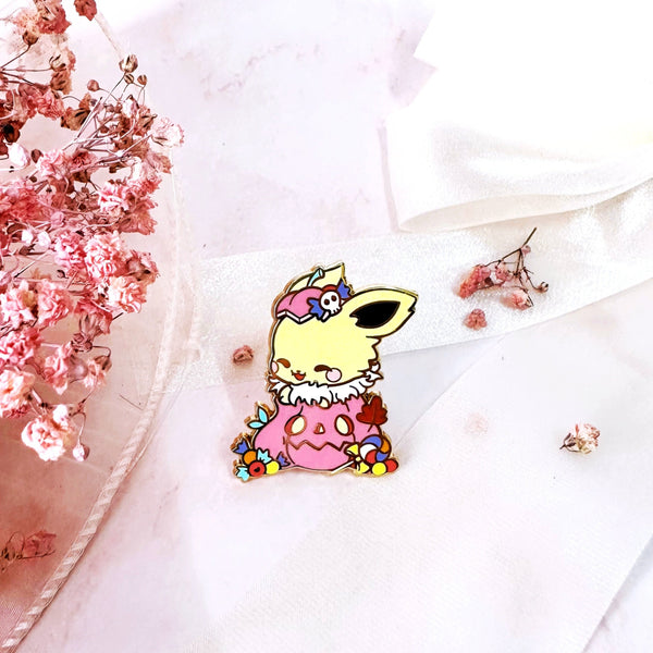 Halloween - Jolteon Pumpkin Enamel Pin