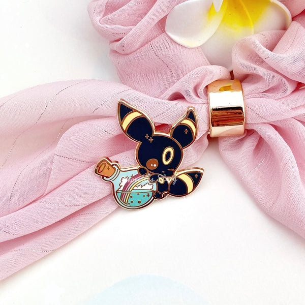 Eeveelution - Umbreon Potion Enamel Pin