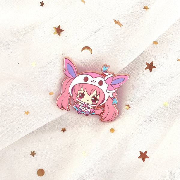 Eeveelution - Poke-Doll Sylveon Enamel Pin