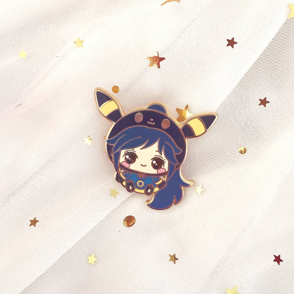 Eeveelution - Poke-Doll Umbreon Enamel Pin