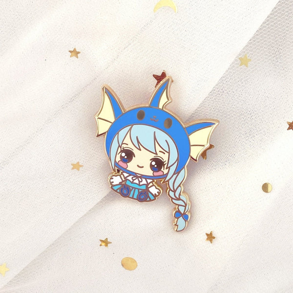 Eeveelution - Poke-Doll Vaporeon Enamel Pin