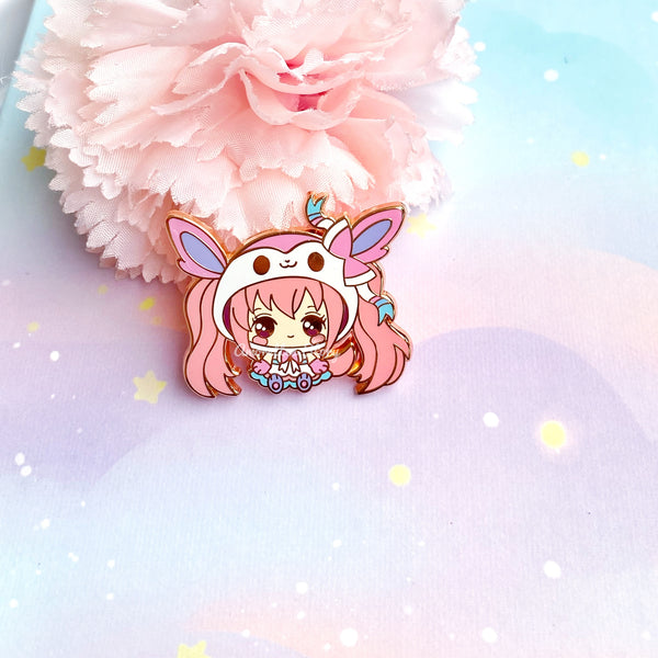 Eeveelution - Poke-Doll Sylveon Enamel Pin