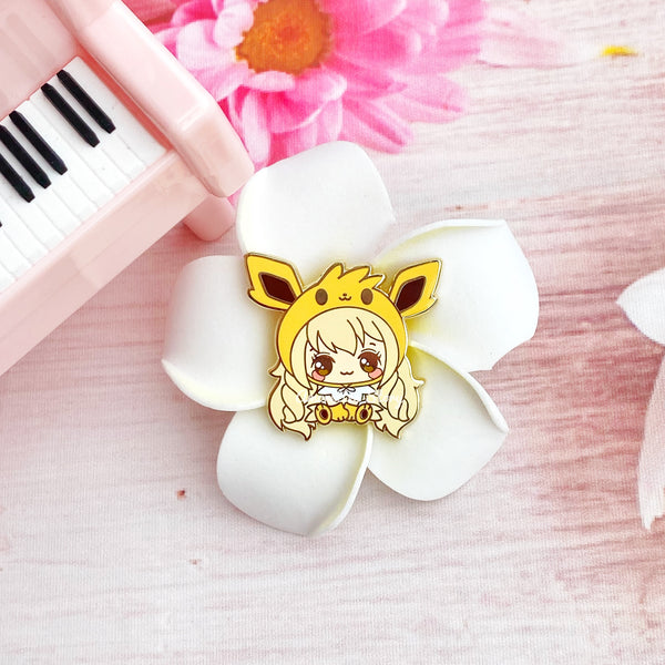 Eveelution - Poke-Doll Jolteon Enamel Pin
