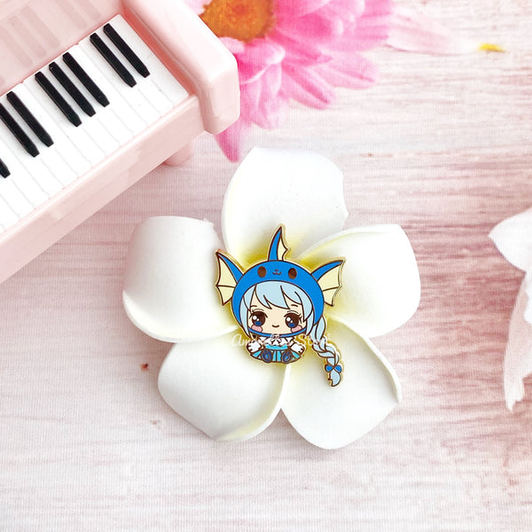 Eeveelution - Poke-Doll Vaporeon Enamel Pin