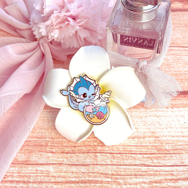 Eeveelution - Vaporeon Potion Enamel Pin (Defect)