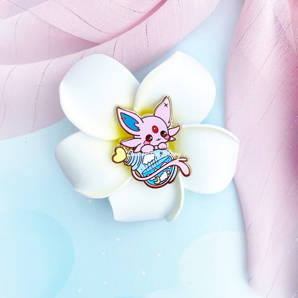 Eeveelution - Espeon Potion Enamel Pin