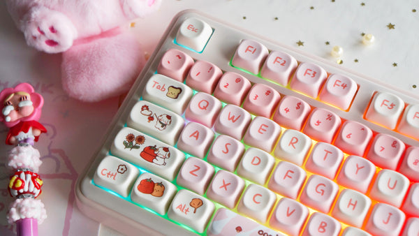 Autumn Puppy Keycap Set 141 Keys