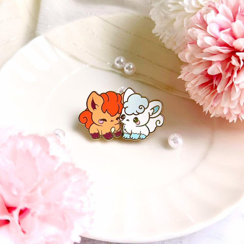 Twinny - Vulpix and Alolan Vulpix