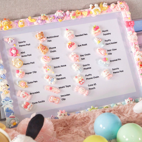 🎀 Lucky Scoop – Cute Stationery ✨