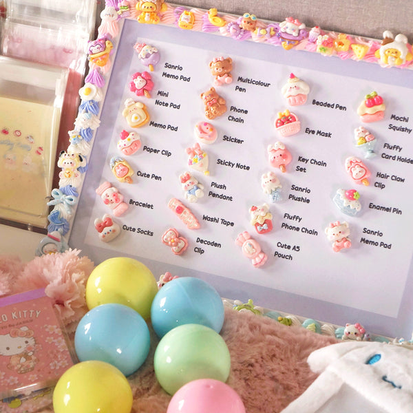 🎀 Lucky Scoop – Cute Stationery ✨