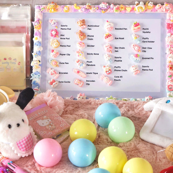 🎀 Lucky Scoop – Cute Stationery ✨