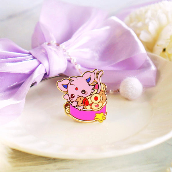 Eeveelution Feast -  Espeon Cookies Enamel Pin