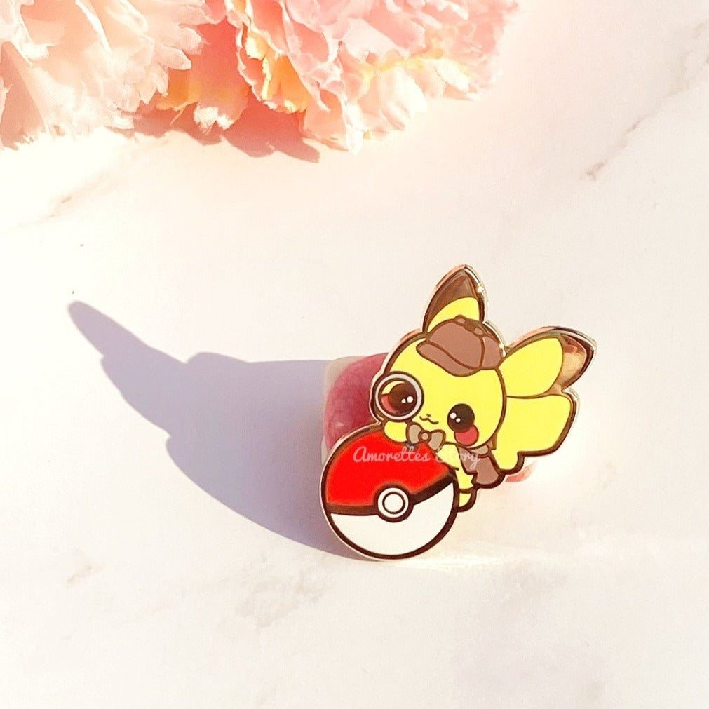 Detective Pikachu Enamel Pin