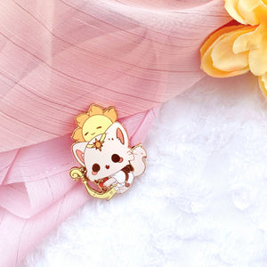 Neko Apollo Enamel Pin