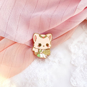 Neko Demeter Enamel Pin