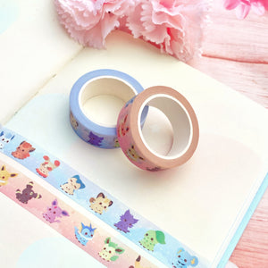 Poke-friends Washi Tape