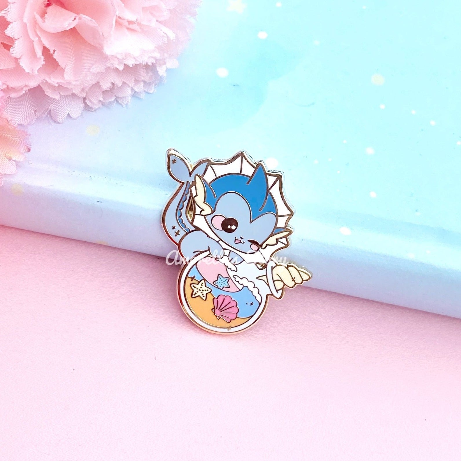 Eeveelution - Vaporeon Potion Enamel Pin (Defect)