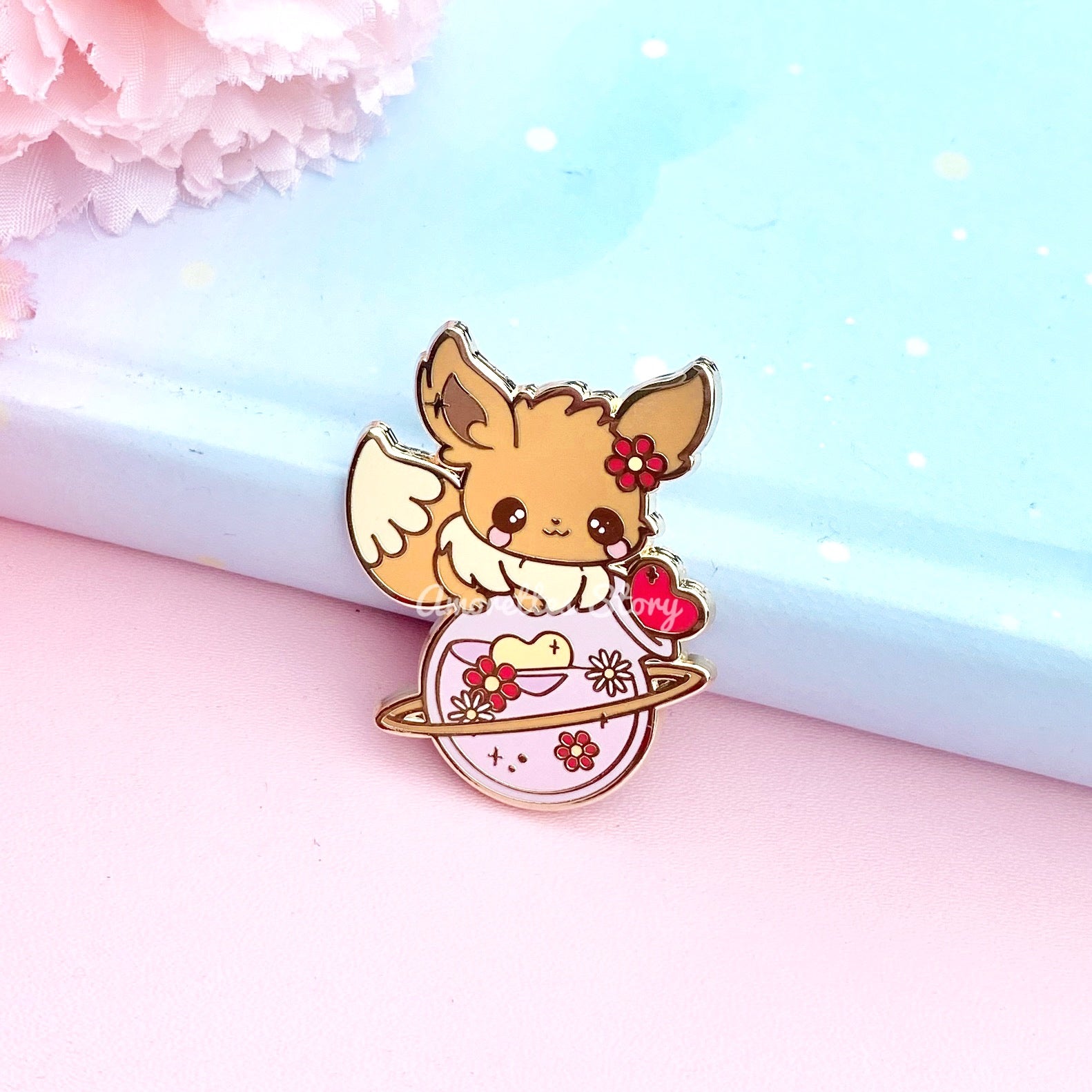 Eeveelution - Eevee Potion Enamel Pin (Defect)