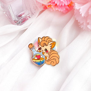 Vulpix Potion Enamel Pin