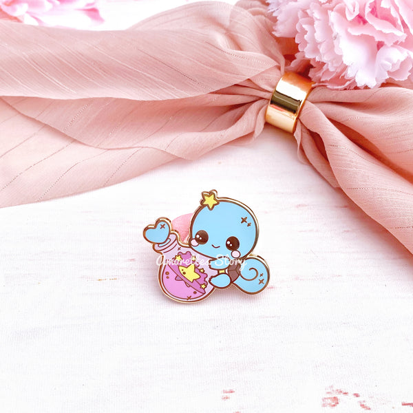 Squirtle Potion Enamel Pin