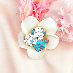 Alolan Vulpix Potion Enamel Pin