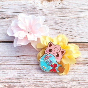 Jigglypuff Potion Enamel Pin (Defect)